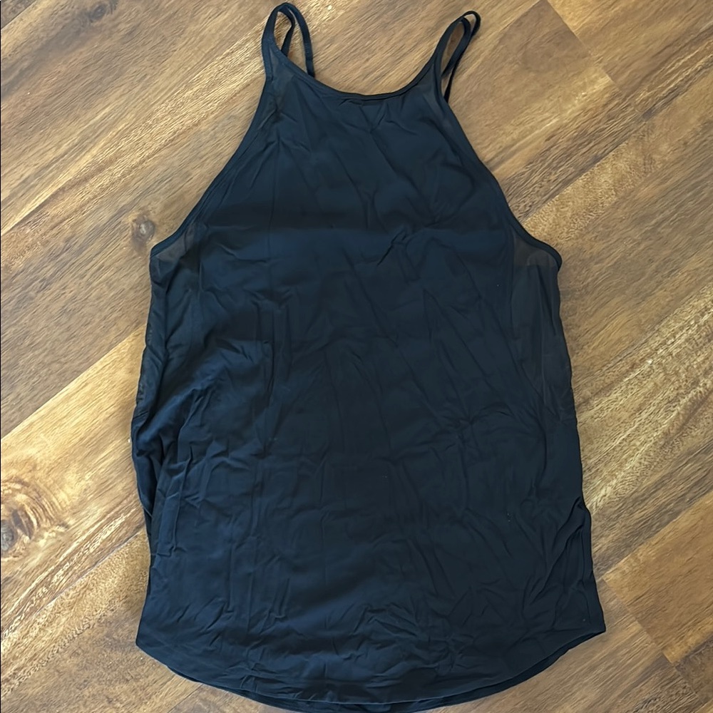 Lululemon long black tank